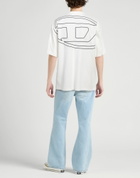 Diesel Mens T-shirt in White