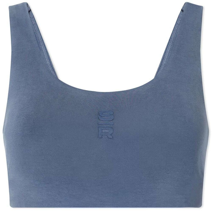Photo: Stylerunner Women's Siena Racer Back Crop in Ink