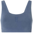 Stylerunner Women's Siena Racer Back Crop in Ink