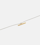 Loewe - 24kt gold-plated sterling silver necklace