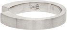 Tom Wood Silver Split Ring