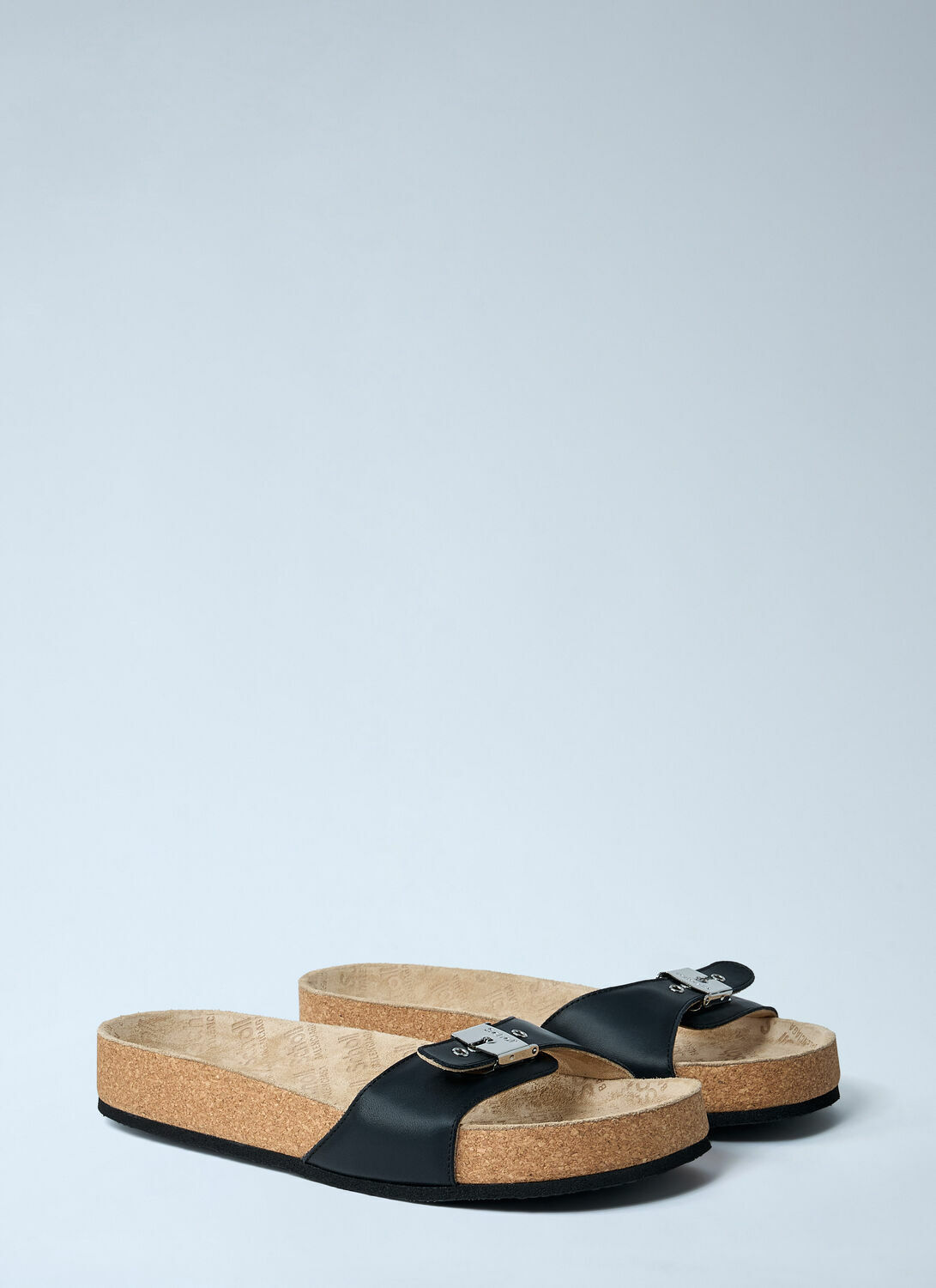 Balenciaga Scholl Strap Flat Sandals