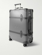 Globe-Trotter - 007 Leather-Trimmed Vulcanised Fibreboard Check-In Suitcase