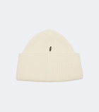 Goldbergh Valerie embroidered ribbed-knit beanie