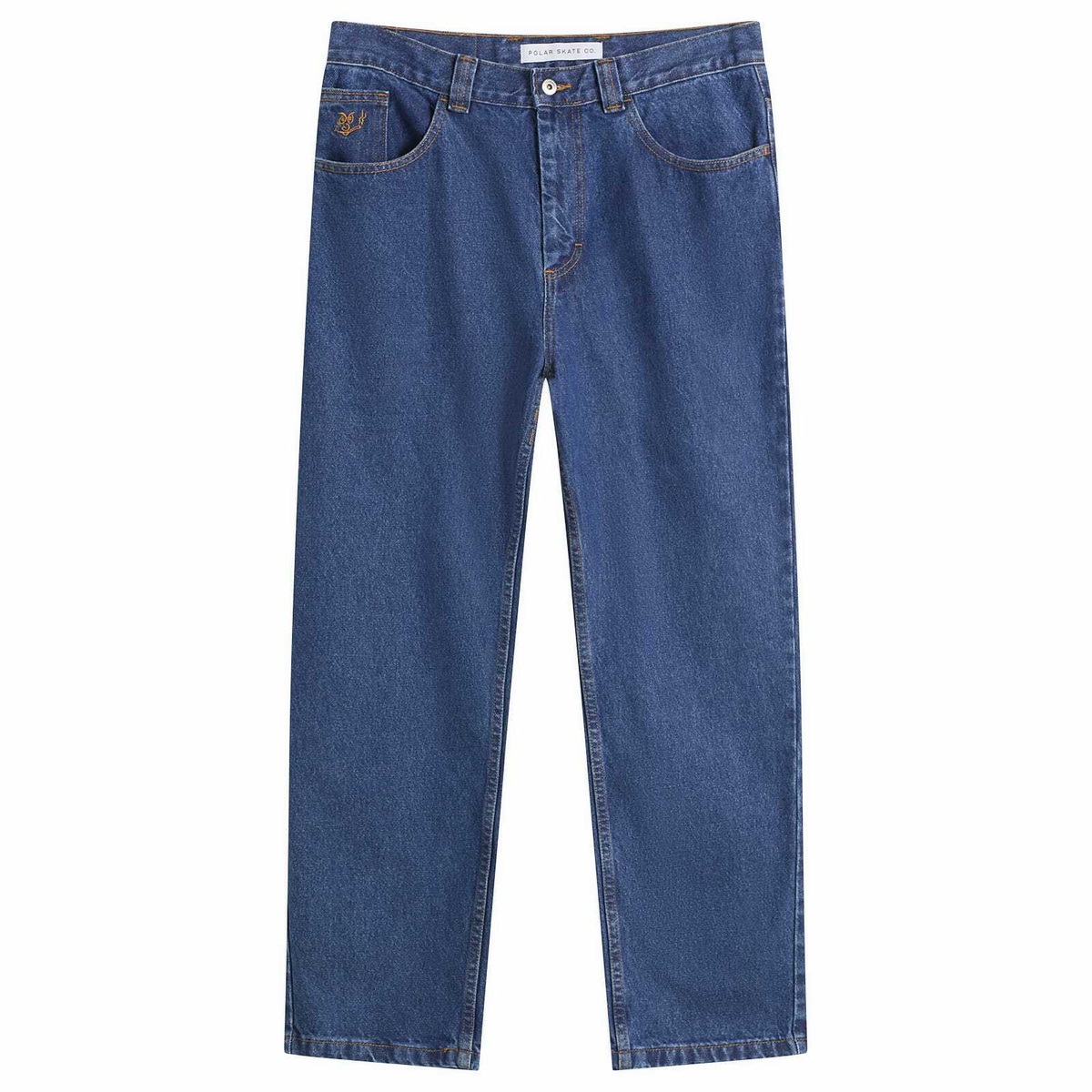 Polar Skate Co. Men's 92! Pants in Dark Blue