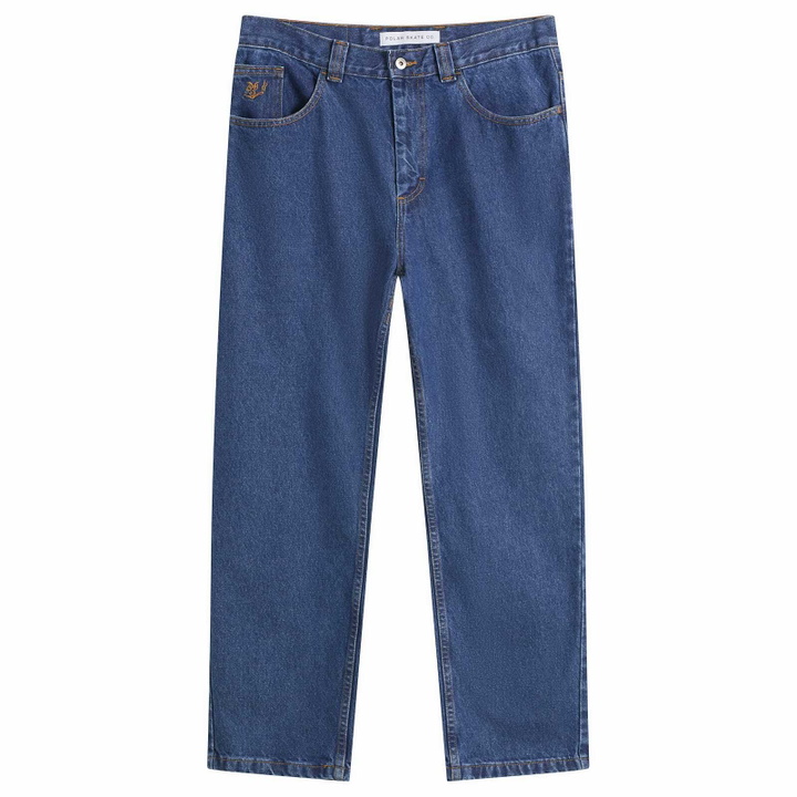 Pantalon Big Boy Bleu Délavé – Taille L, Jeans Décontracté Pour Homme
