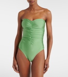 Jade Swim Yara ruched swimsuit