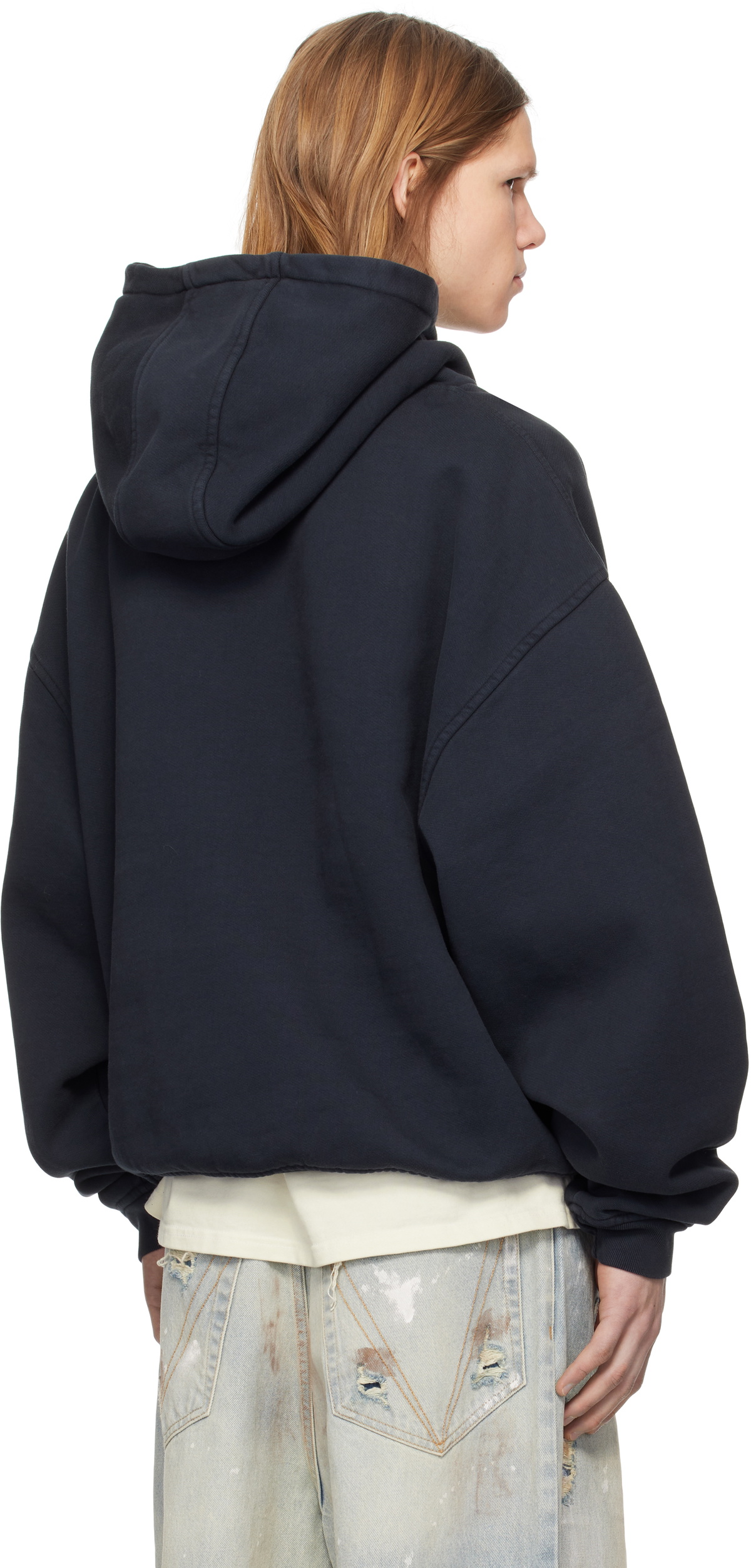 Rhude Black 'Bay Of Angels Yacht Club' Hoodie
