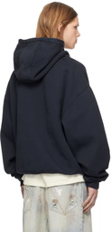 Rhude Black 'Bay Of Angels Yacht Club' Hoodie