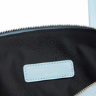 MARGESHERWOOD Women's Bessette Shoulder Bag in Blue Dream Glossy Plain 