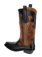 Ganni Embroidered Western Boots