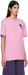 AMI Alexandre Mattiussi Pink Puma Edition T-Shirt