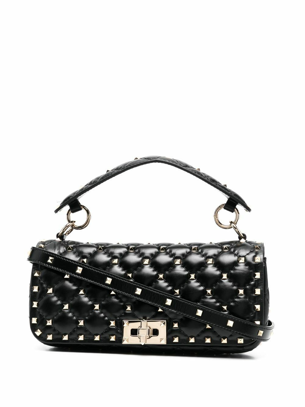 Valentino Garavani Small Letter Mirrored Shoulder Bag