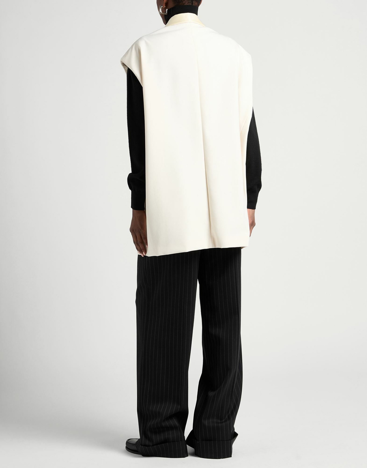 Mm6 Maison Margiela Womens Blazer Ivory
