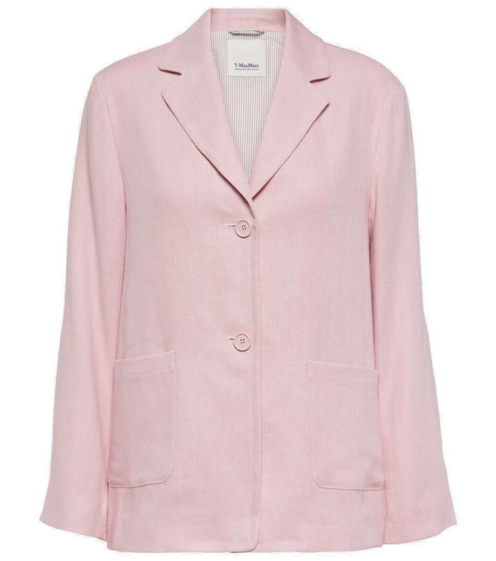 Photo: 'S Max Mara Linen blazer