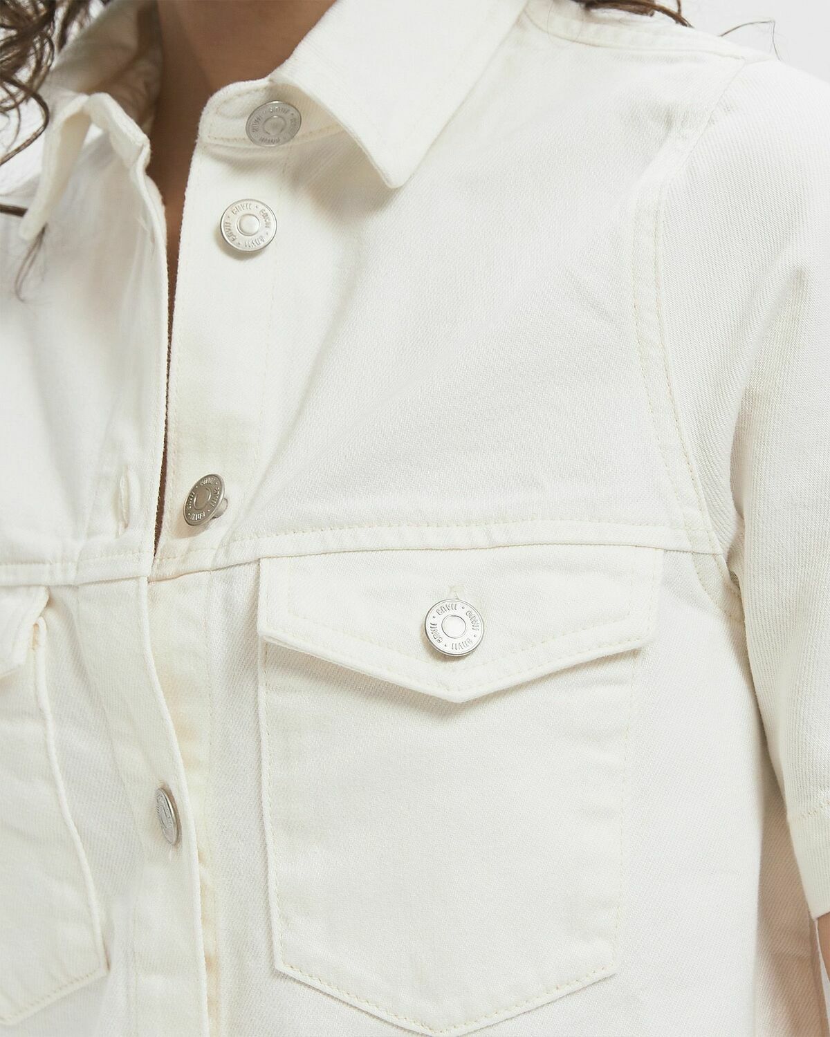 Envii ENMASS SS SHIRT Beige Womens Shirts & Blouse