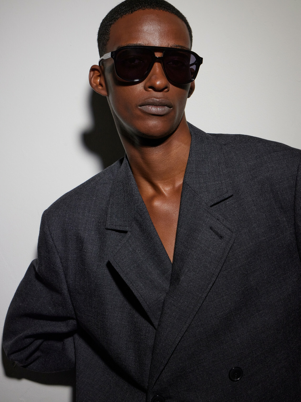 Jacques Marie Mage - Leonard Aviator-Style Acetate Sunglasses
