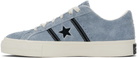 Converse Blue CONS One Star Academy Pro Suede Sneakers
