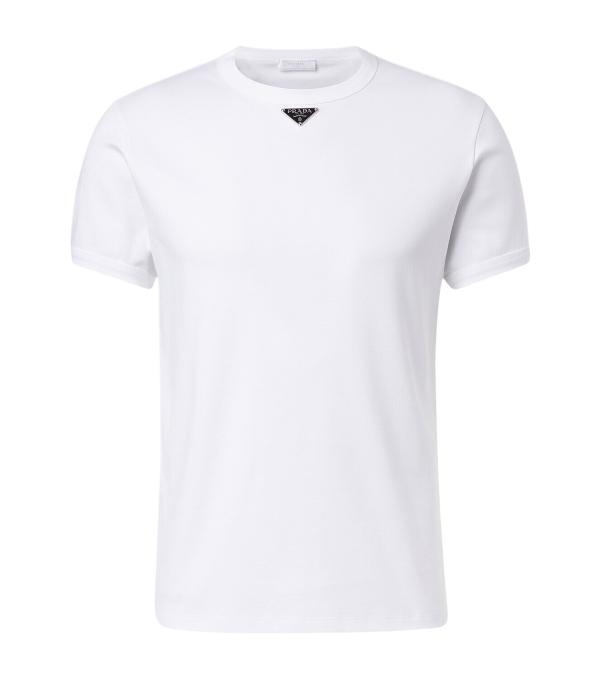 Prada White Poplin Shirt Prada