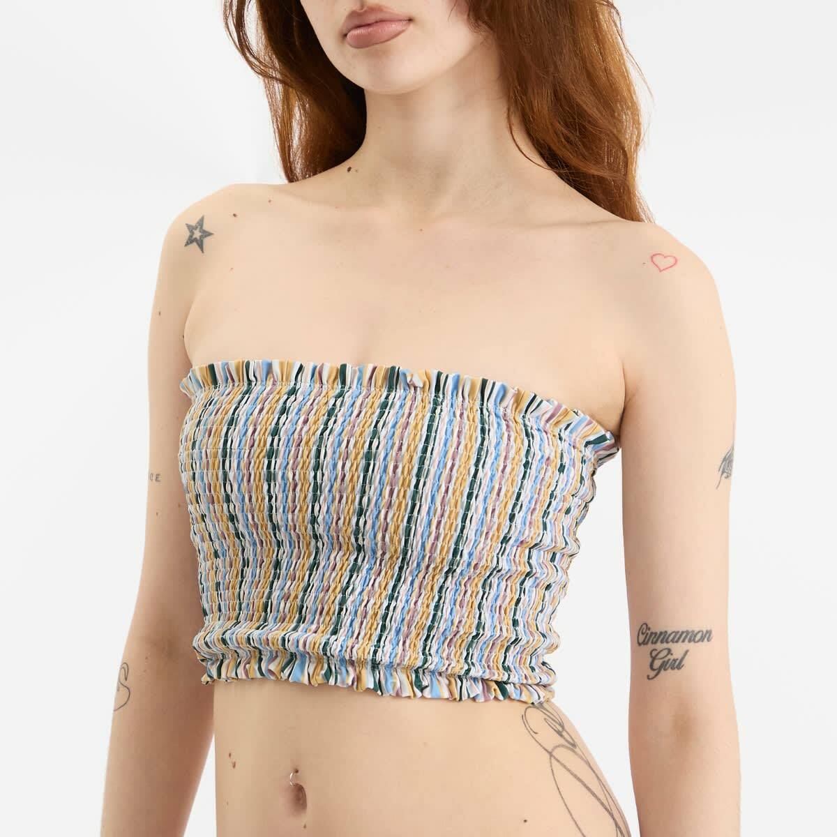 Faithfull The Brand Women's Elisa Bikini Top in Sifnos Stripe
