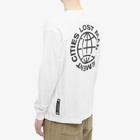 LMC Men's Long Sleeve OG Combo T-Shirt in White