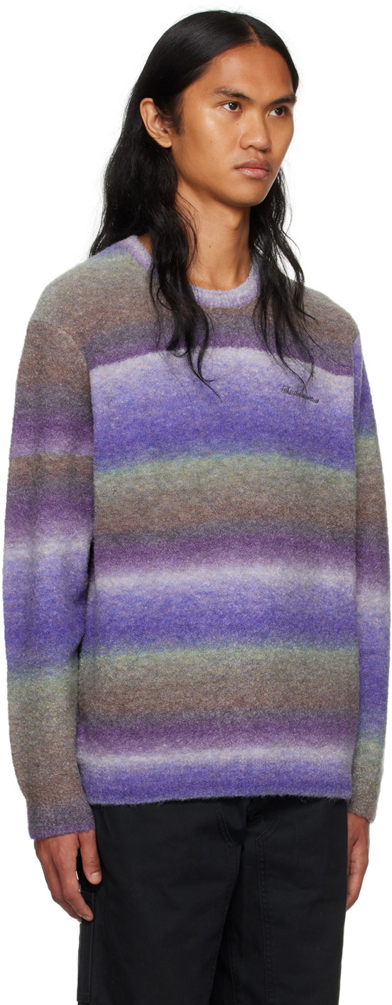 thisisneverthat Purple Ombre Sweater