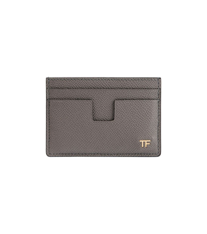 Photo: Tom Ford - Grained leather cardholder