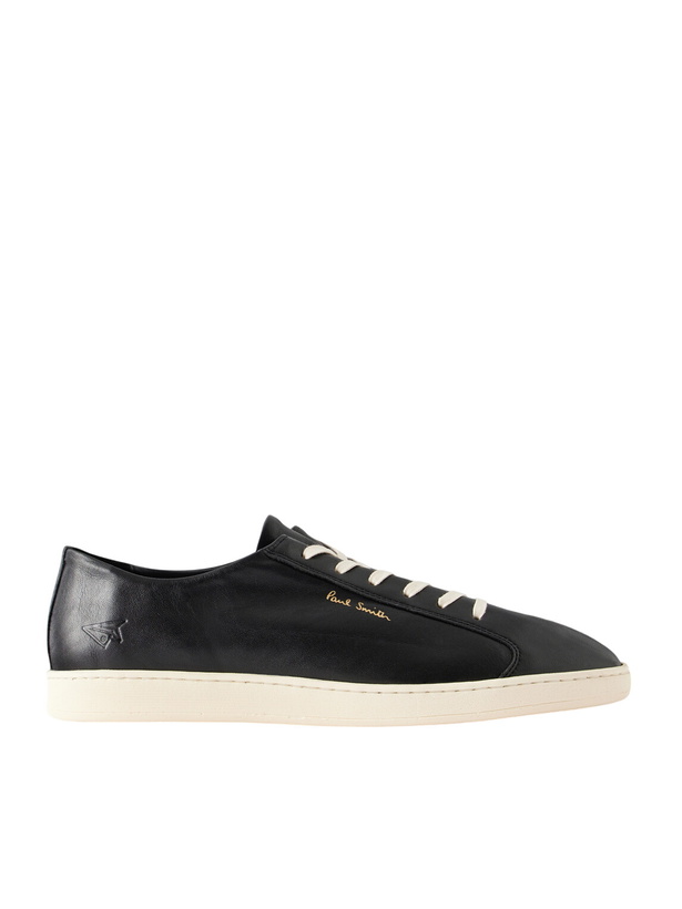 Photo: Paul Smith - Tripp Leather Sneakers - Black