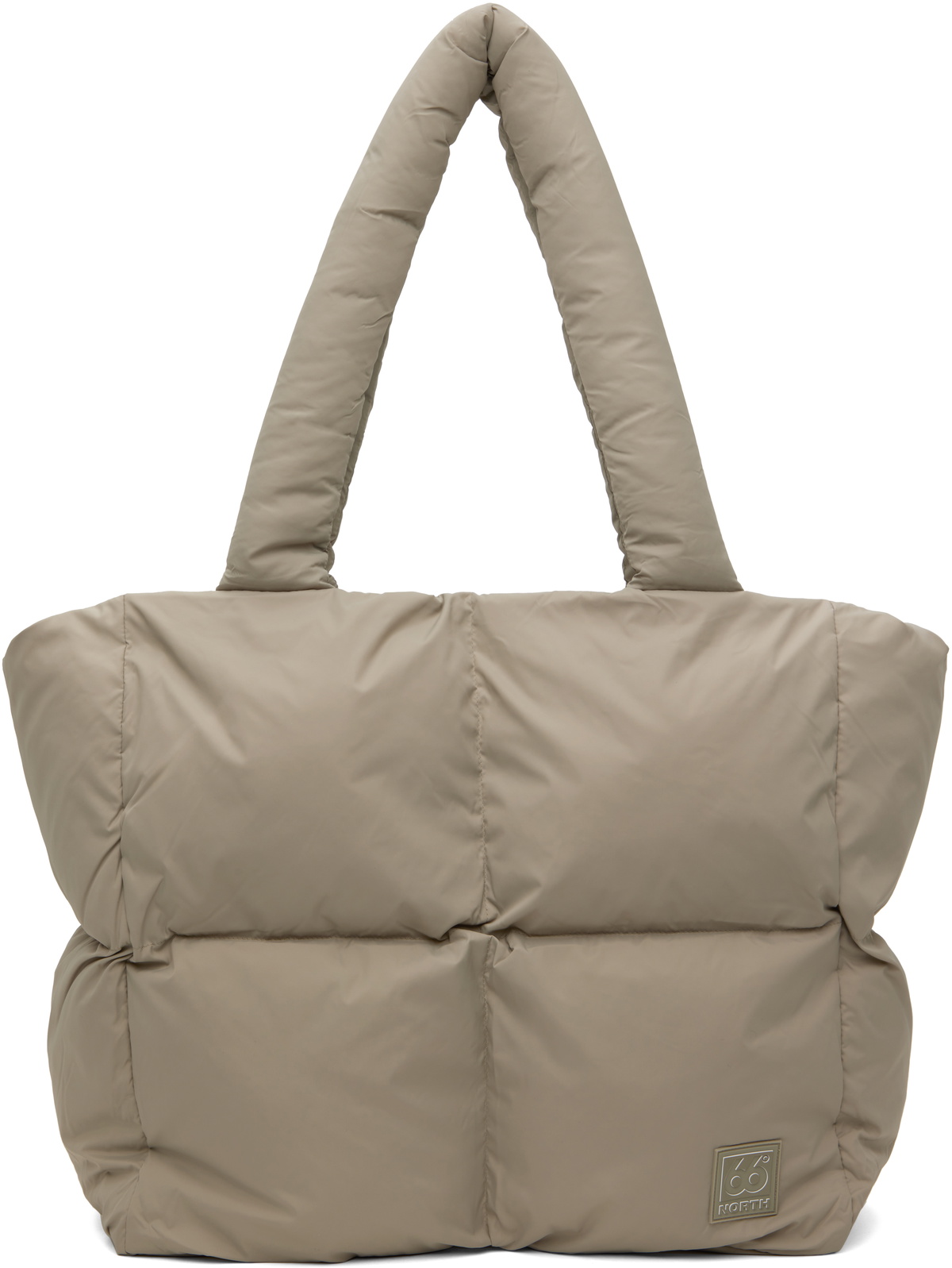 66°North Beige Dyngja Tote