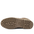 Timberland Men's 6 Inch Woven Lace Boot in Olive Full Grain