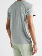 REIGNING CHAMP - Copper Cotton-Blend Jersey T-Shirt - Gray