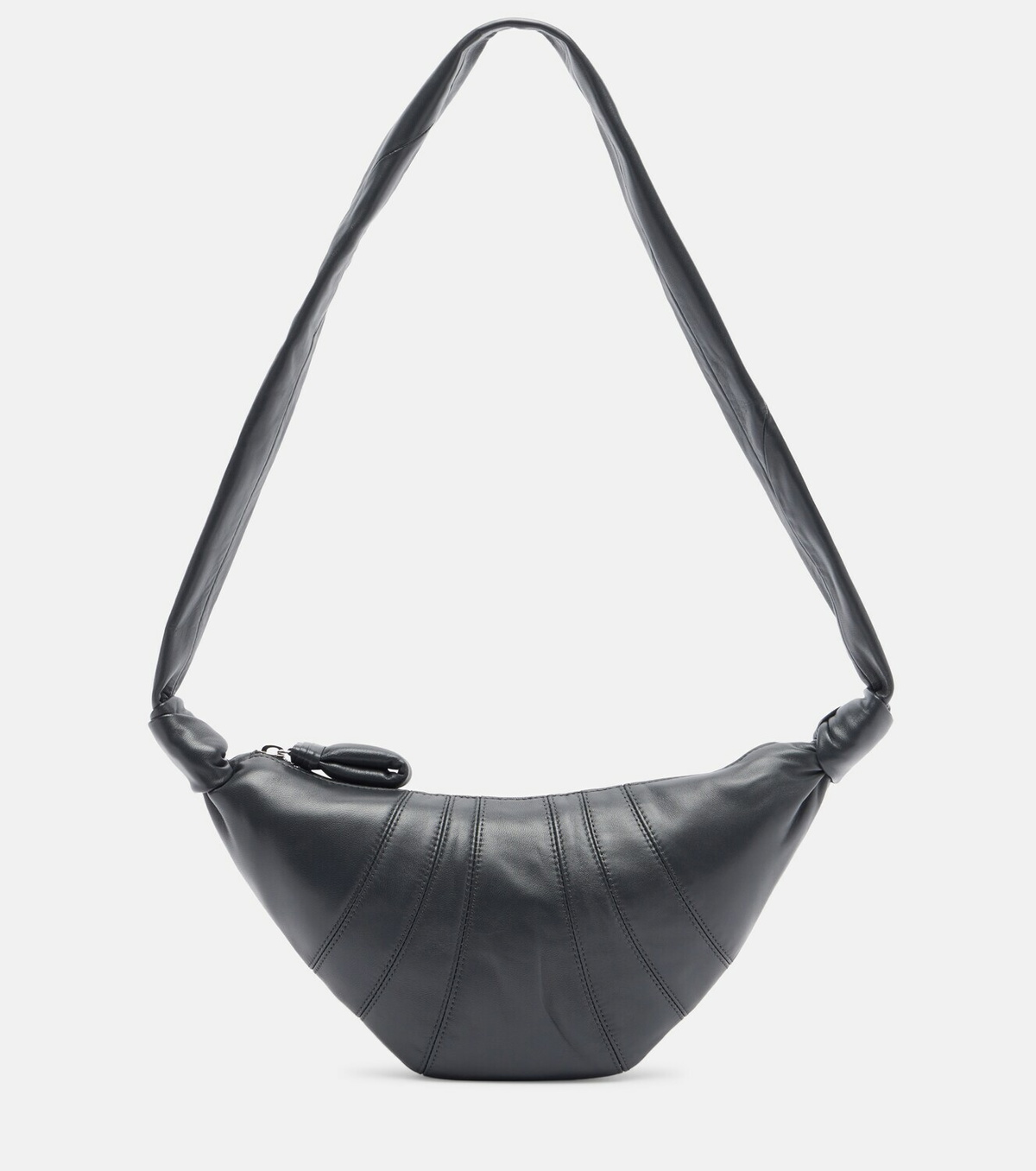 Lemaire Croissant Small leather bag