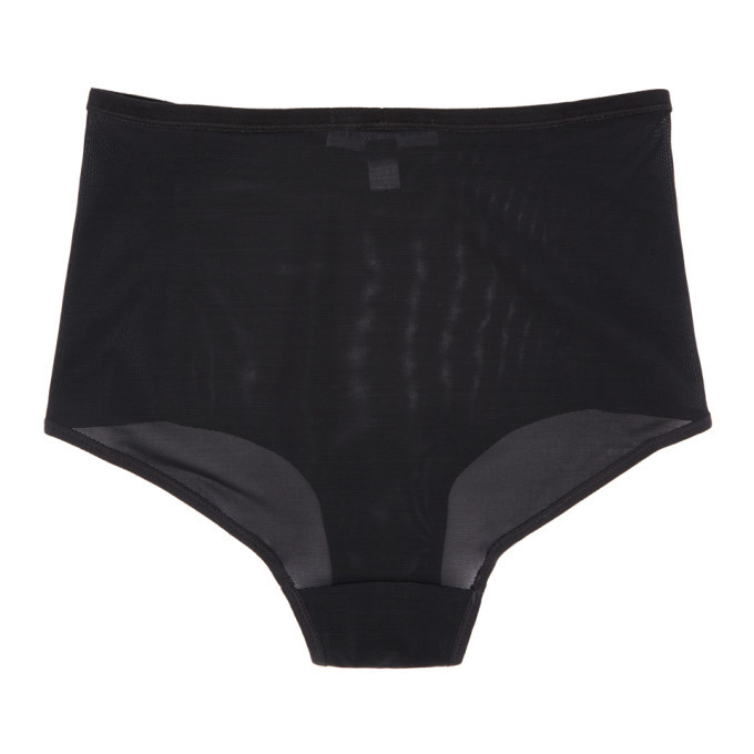Land of Women Black High-Rise Briefs