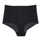 Land of Women Black High-Rise Briefs