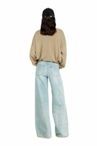 Diesel Flare Jeans Regular Waist 1978 D-Akemi - Jeans Womens in Blue