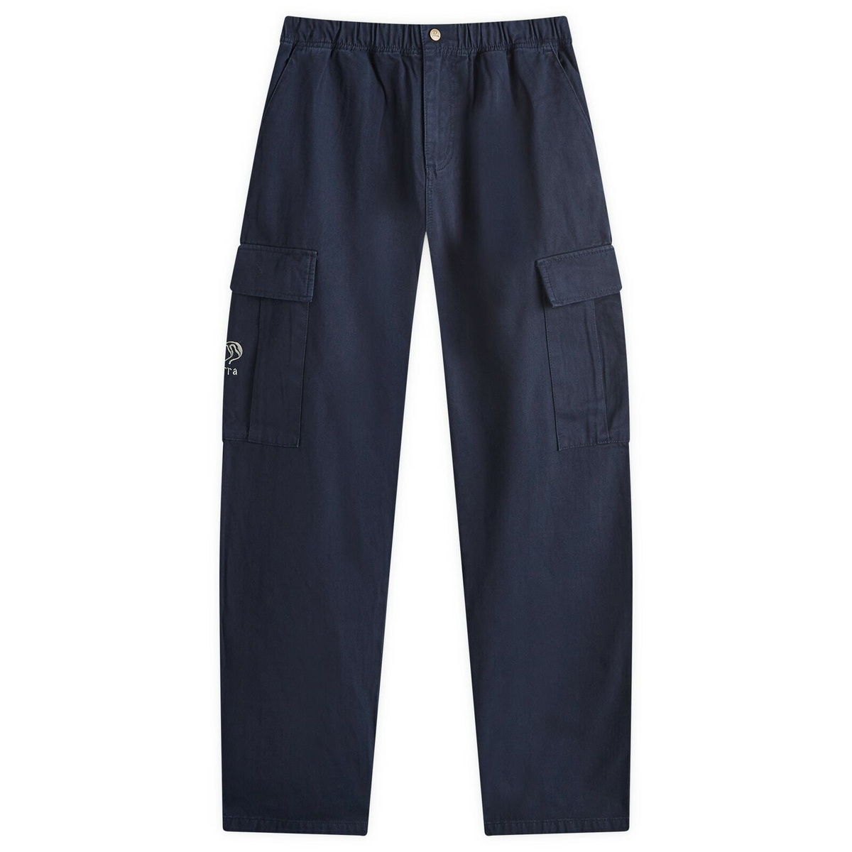 By Parra Men's Alien Pants in Navy Blue