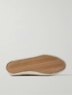 Golden Goose - Soul-Star Distressed Leather-Trimmed Suede Sneakers - Neutrals