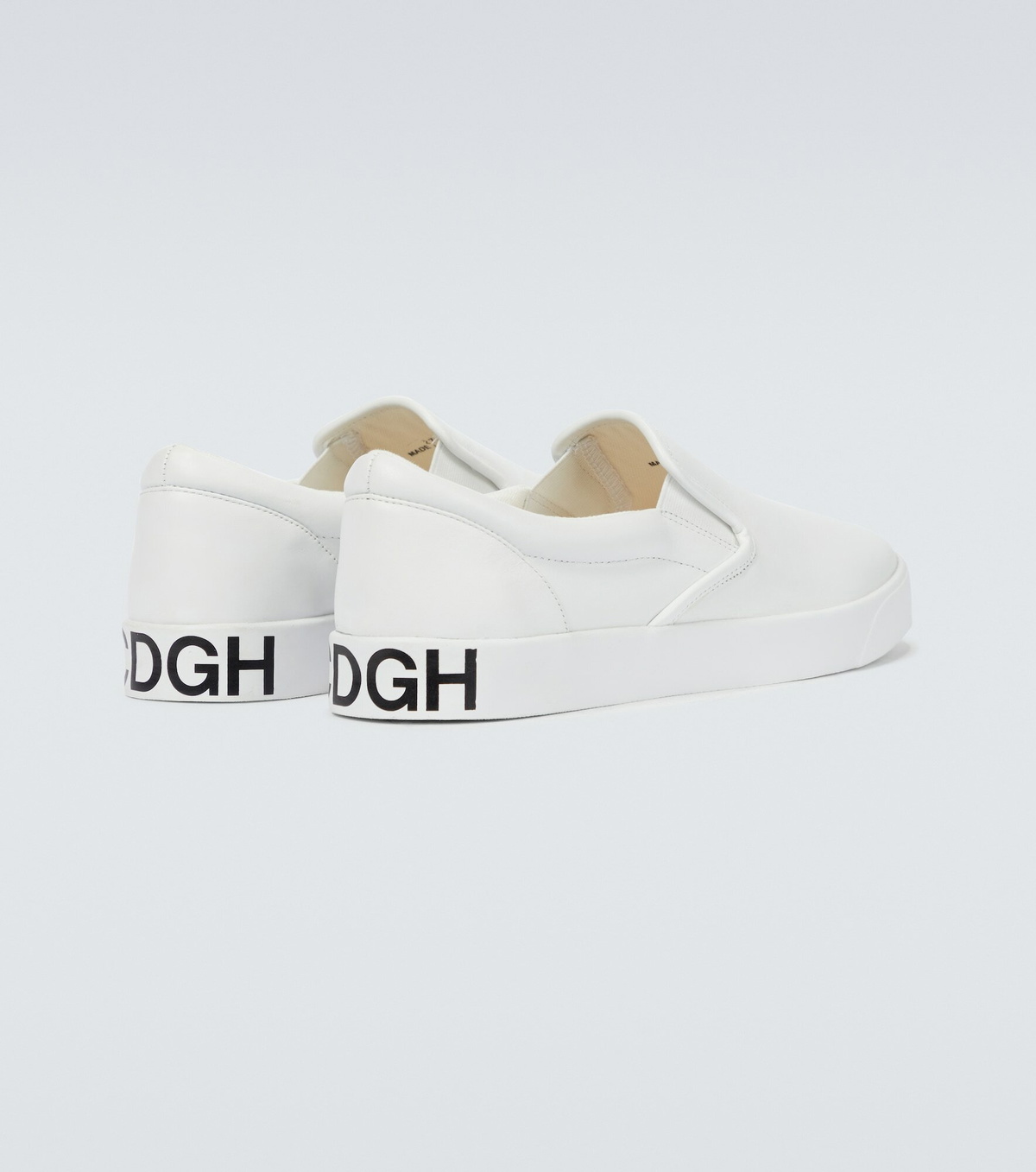 Comme des Garcons Homme - Steer smooth slippers