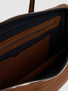 VALEXTRA New My Logo Zipped Briefcase