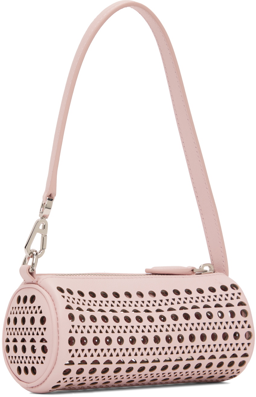 ALAÏA Pink Mini Tube Bag ALAÏA