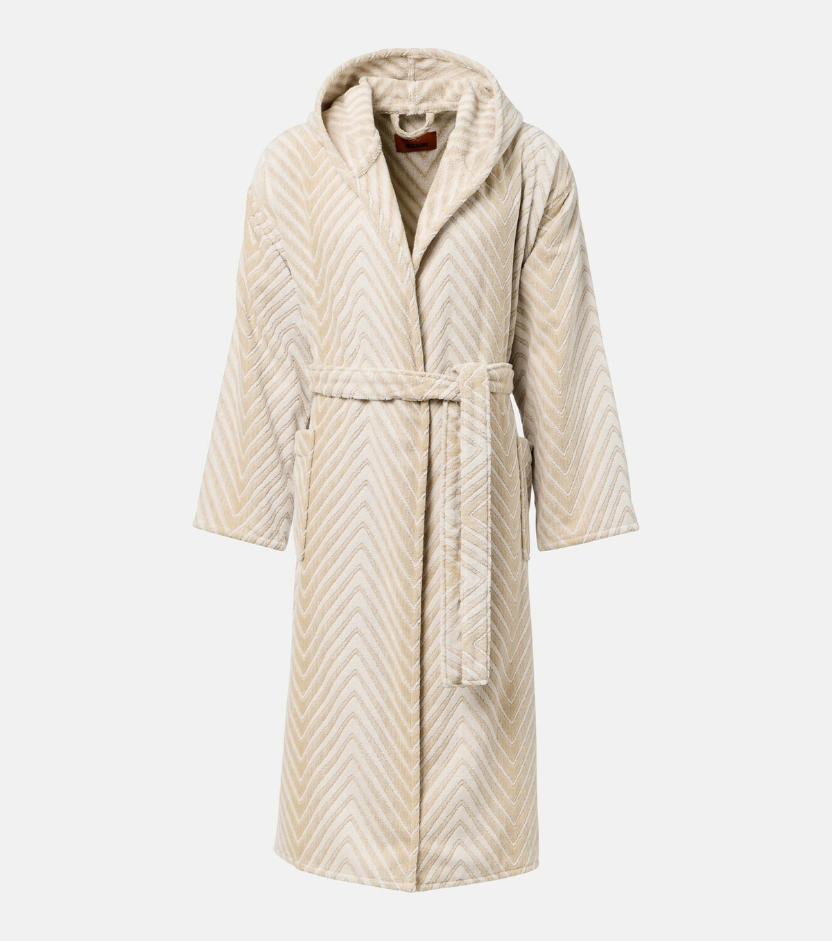 Missoni Ziggy cotton terry bathrobe