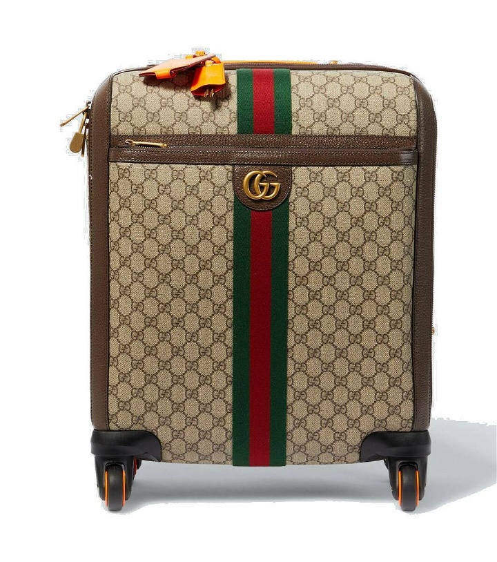 Photo: Gucci Gucci Savoy Small carry-on suitcase