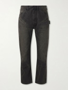 RRL - Hamilton Straight-Leg Cotton-Canvas Trousers - Brown