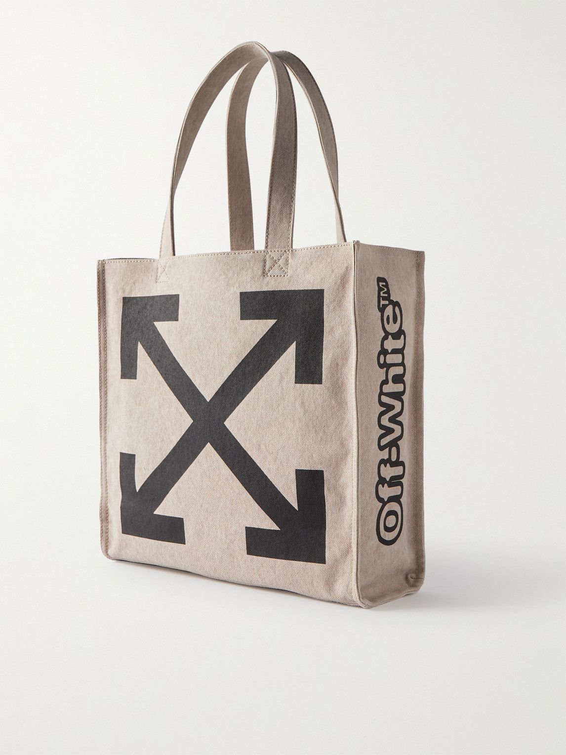 Off-White Kids logo-print Tote Bag - Farfetch