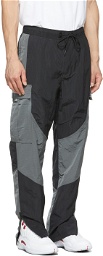 Nike Jordan Black & Grey Jordan 23 Engineered Sweatpants
