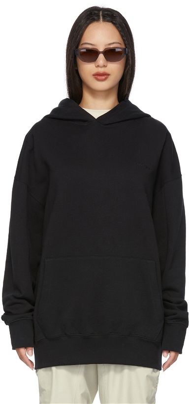 Photo: A-COLD-WALL* Black Heightfield Hoodie