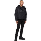 1017 ALYX 9SM Black Windbreaker Jacket
