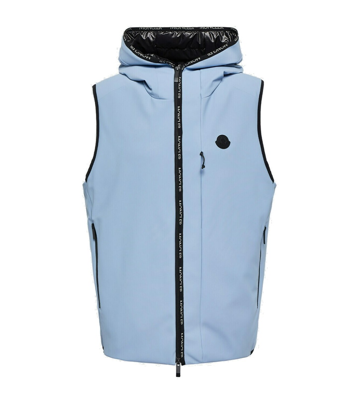 Photo: Moncler Allier hooded vest