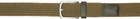 Paul Smith Khaki Braided Belt