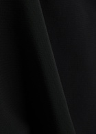 Nensi Dojaka Sculpted Crepe Mini Dress Black